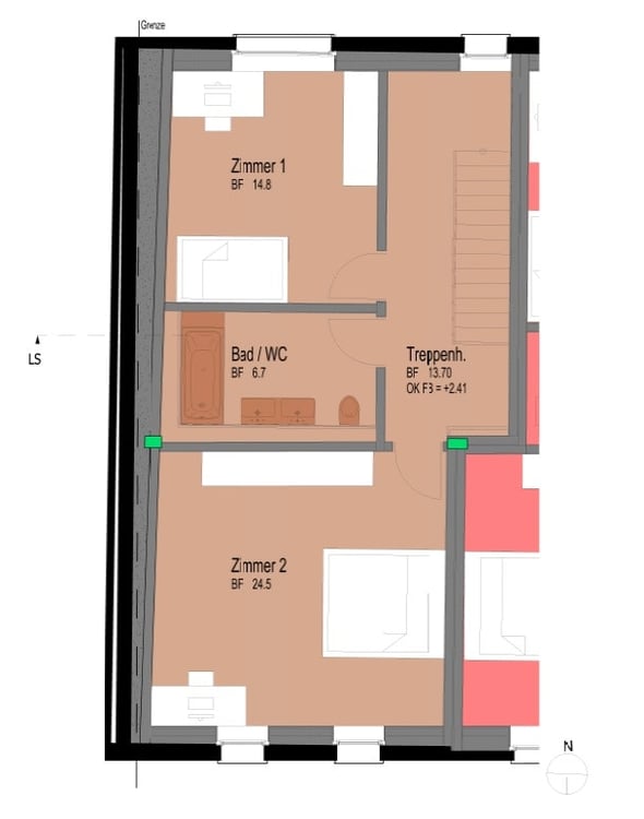 Neuwertiges 5-Zimmer-Mittel-Flarzhaus mit gemütlichem Gartensitzplatz 11