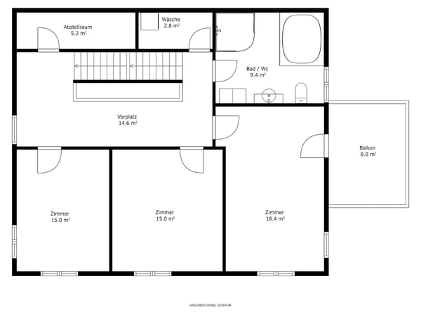 5.5-Zimmer-Einfamilienhaus an erhöhter und begehrter Lage mit Umschwung 7