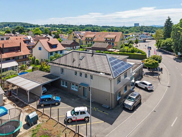 Büro- und Gewerbeliegenschaft an der Hauptstrasse in Lostorf mit Neubaupotenzial 2