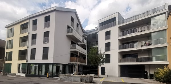 Appartement protégé à Aigle 1