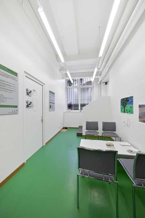 Turnhalle im Herzen von St. Gallen 8