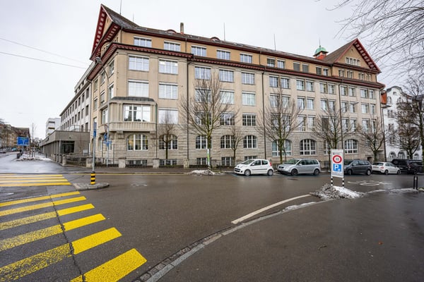 Turnhalle im Herzen von St. Gallen 9