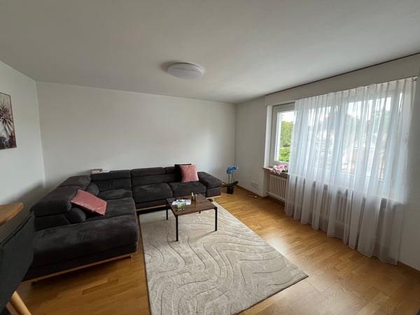 kompakt und citynah - perfekte 2.5- Zimmerwohnung beim Silberturm 3