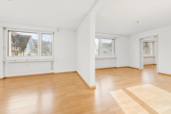 Schmucke und helle Wohnung beim Silberturm 4