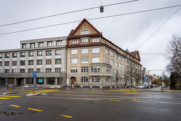 Attraktive Bürofläche an zentraler Lage in St. Gallen 1