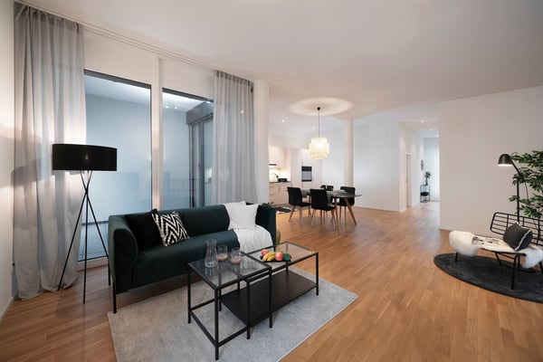 Tolle Single-Wohnung mit Zentrumsnähe und hochwertigem Ausbau! 4
