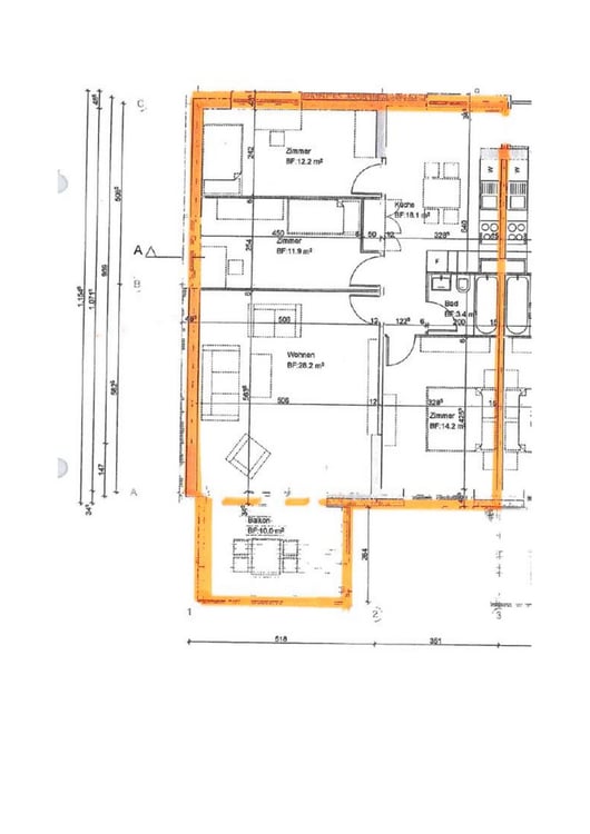 Moderne 4.5 Zimmer-Wohnung in Rorschacherberg - Gratis Umzugsmonat! 8