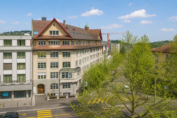 Bürofläche in St. Gallen 40m2 an bester Lage 5