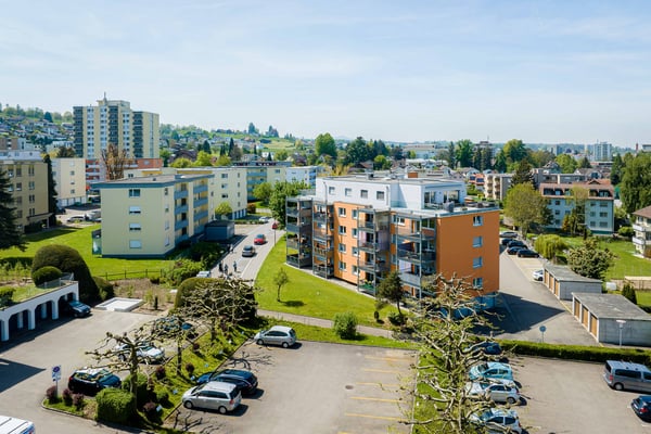 Erster Monat gratis wohnen: 4.5 Zimmer Wohnung am Rorschacherberg 9