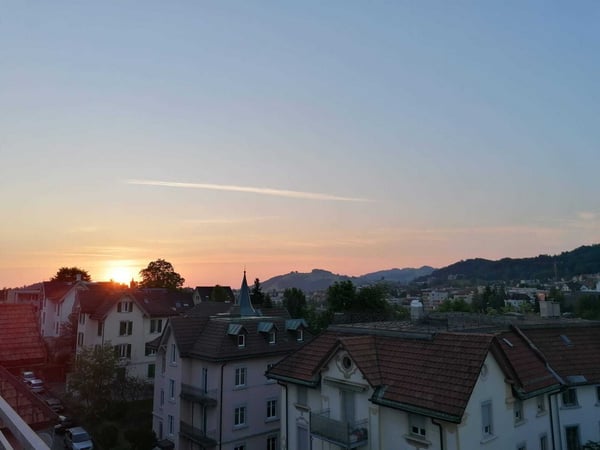 Urban wohnen mit Dachterrasse - zentral & stilvoll 12