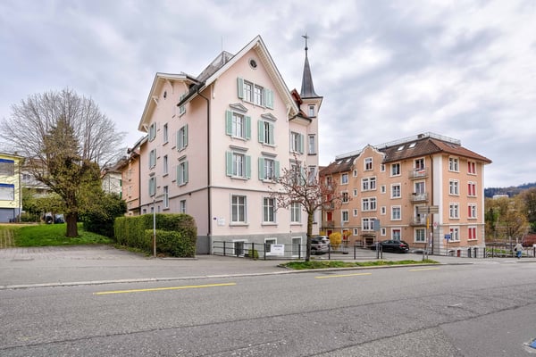 Urban wohnen mit Dachterrasse - zentral & stilvoll