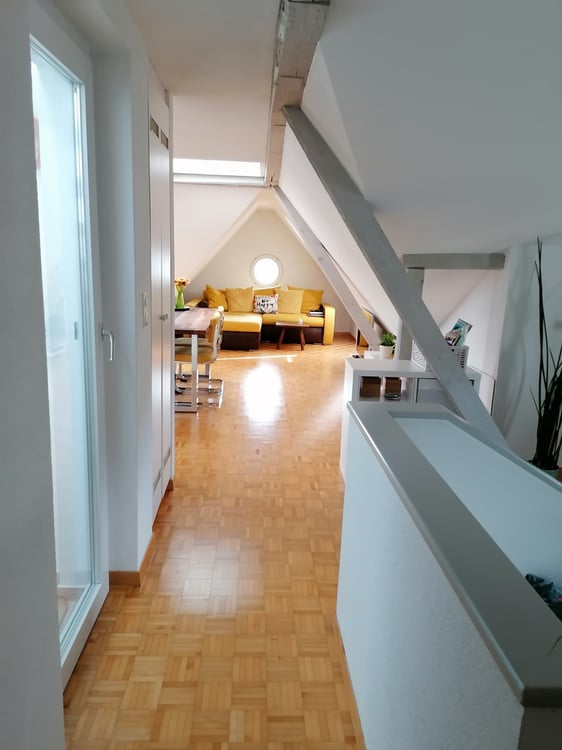 Urban wohnen mit Dachterrasse - zentral & stilvoll 5