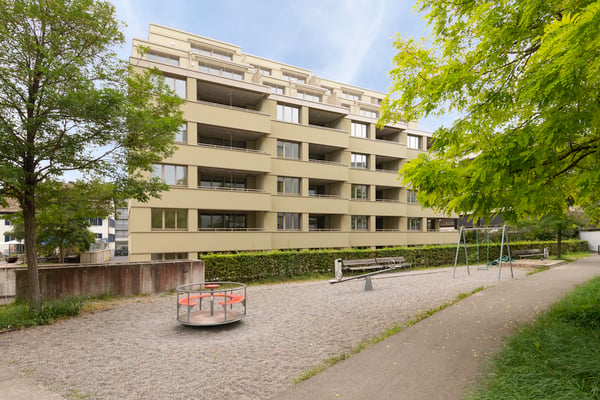 Wohlfühloase mitten in Altstetten 1
