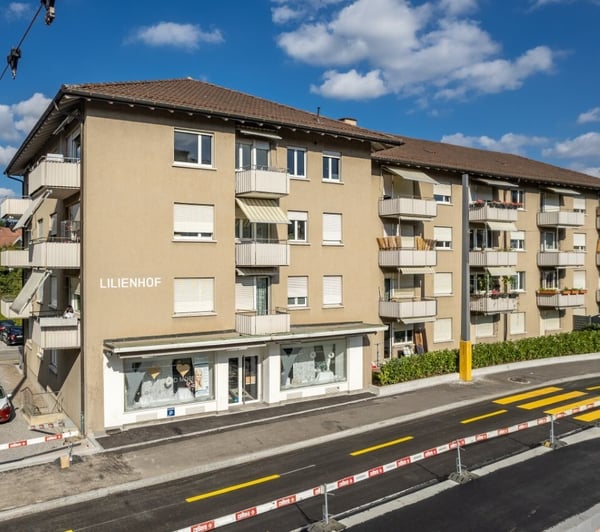 zentrale Wohnlage mit guten ÖV-Anbindungen 1