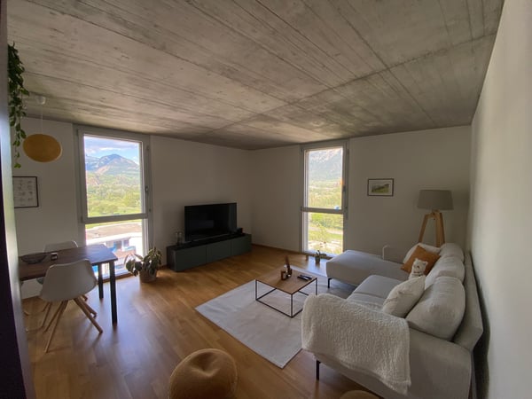 Charmant appartement de 1.5 pièces au coeur de Vissigen 2