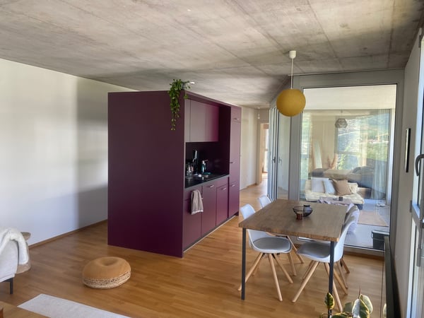 Charmant appartement de 1.5 pièces au coeur de Vissigen 5