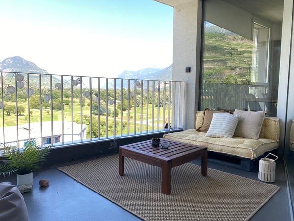 Charmant appartement de 1.5 pièces au coeur de Vissigen 8