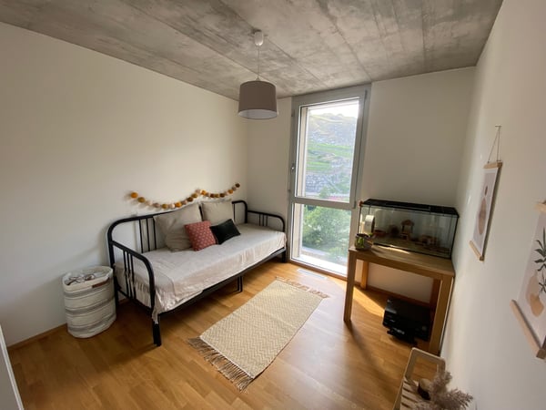 Charmant appartement de 1.5 pièces au coeur de Vissigen 4