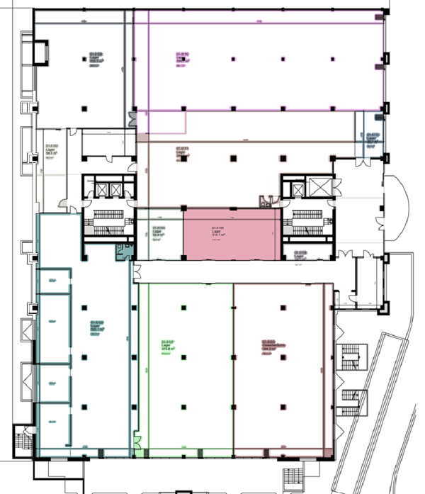 Vielfältiges Lager zu vermieten 5