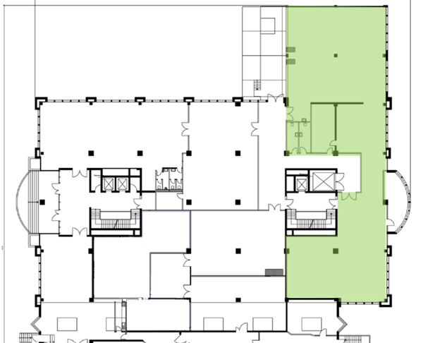 Vielseitige Gewerbefläche mit Anlieferungsrampe / Traglast 1'500 kg/m2 6