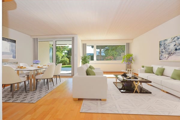 1.5-Zimmer-Reiheneinfamilieneckhaus mit Garten 6