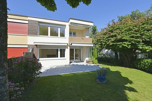 1.5-Zimmer-Reiheneinfamilieneckhaus mit Garten 18