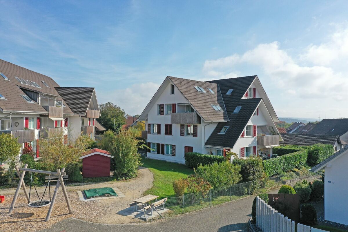 6.5-Zimmer-Dach-Maisonettewohnung im Grünen