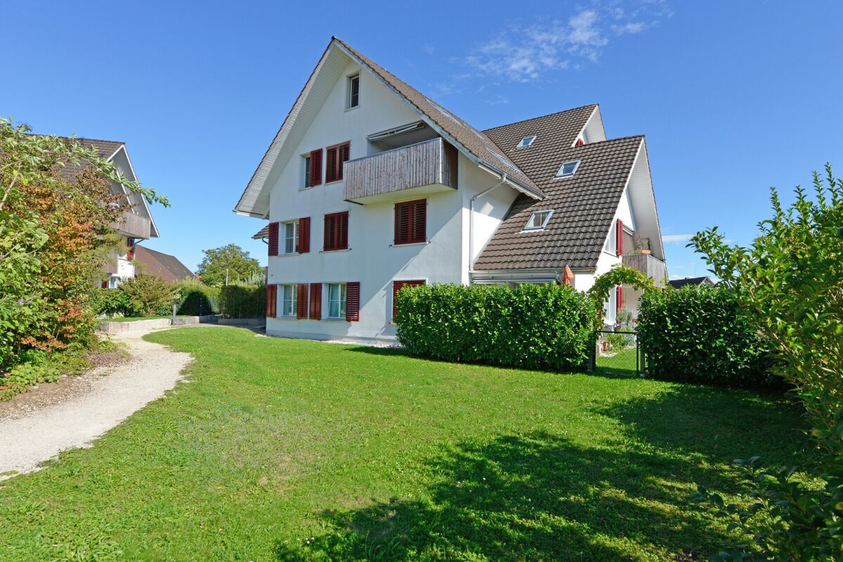 5.5-Zimmer-Dachmaisonettewohnung im Grünen