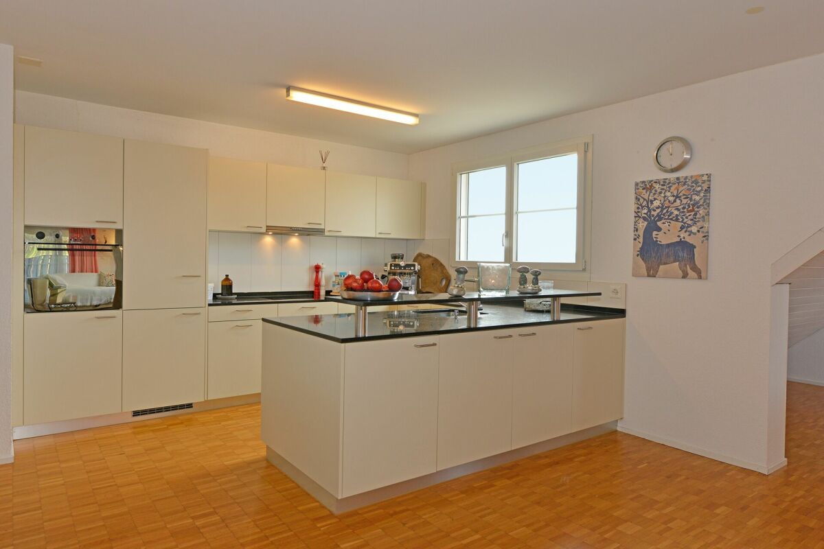 5.5-Zimmer-Dachmaisonettewohnung im Grünen