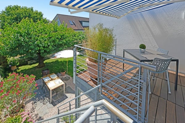 Wohnen mit Weitblick - Doppeleinfamilienhaus mit idyllischem Garten 7