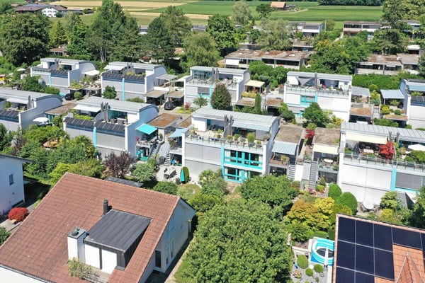 Wohnen mit Weitblick - Doppeleinfamilienhaus mit idyllischem Garten 21