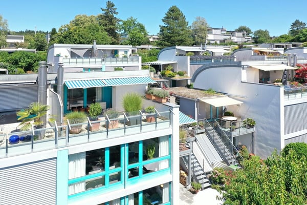 Wohnen mit Weitblick - Doppeleinfamilienhaus mit idyllischem Garten 22