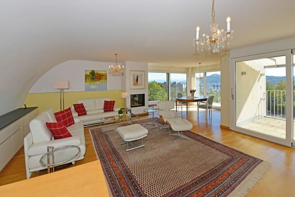 Exklusive 5.5-Zimmer-Attikawohnung am Hönggerberg mit Panoramablick 5