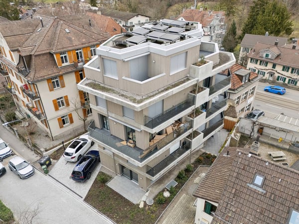 Neubauwohnung in ruhigem Quartier, 1.5 Zimmer, 41.5 m2 9