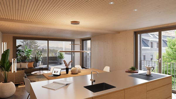 Moderne 5.5-Zimmer-Neubauwohnungen in Hombrechtikon 6