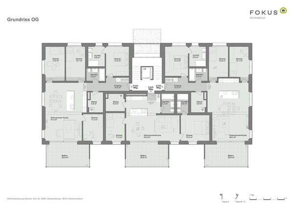 Moderne 5.5-Zimmer-Neubauwohnungen in Hombrechtikon 9