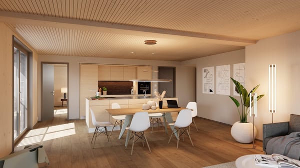 Moderne 5.5-Zimmer-Neubauwohnungen in Hombrechtikon 5