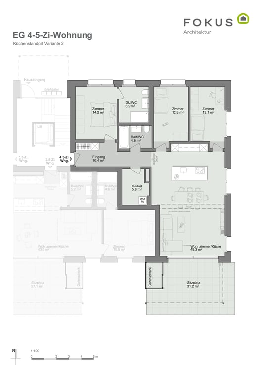 Moderne 4.5-Zimmer-Neubauwohnungen EG in Hombrechtikon 11