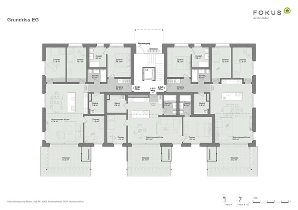 Moderne 4.5-Zimmer-Neubauwohnungen EG in Hombrechtikon 9