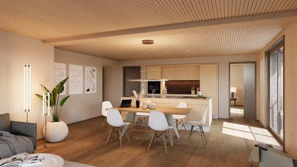 Moderne 4.5-Zimmer-Neubauwohnungen EG in Hombrechtikon 5