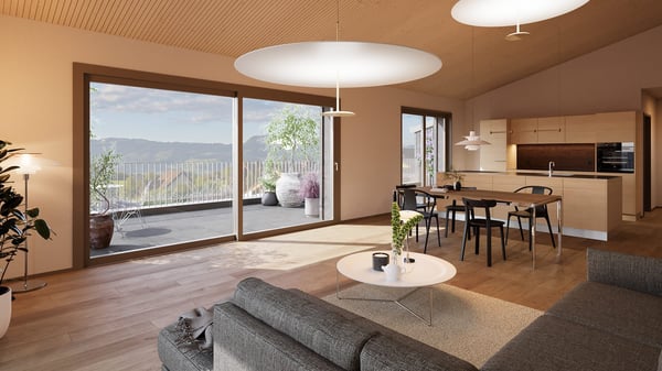 Moderne 4.5-Zimmer, Neubau, Attika in Hombrechtikon 6