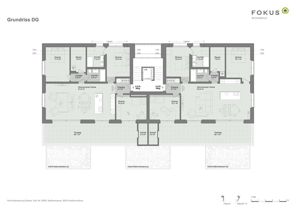 Moderne 4.5-Zimmer, Neubau, Attika in Hombrechtikon 9