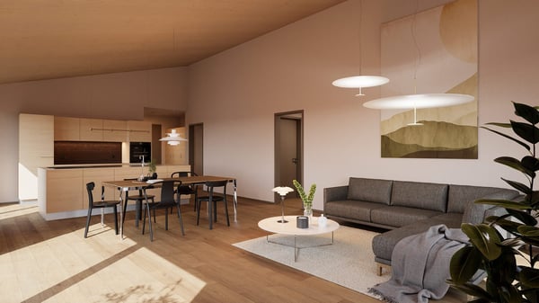 Moderne 4.5-Zimmer, Neubau, Attika in Hombrechtikon 5