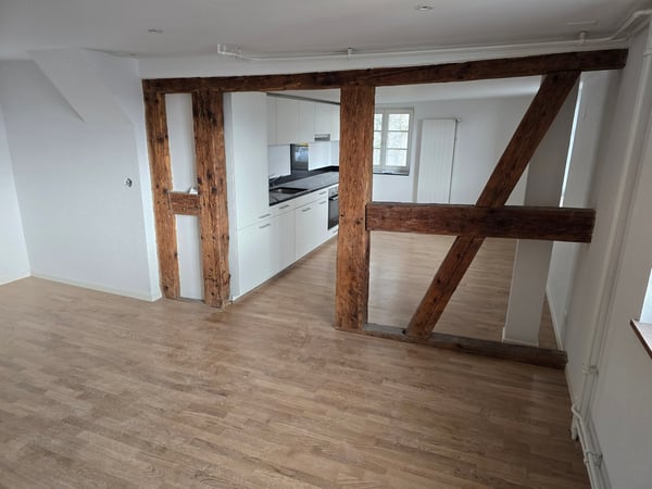 Charmante 7.5-Zimmer-Wohnung in historischem Gebäude in Ottenbach 3