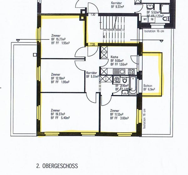 Helle 4-Zimmer-Wohnung mit Balkon an ruhiger Lage in Zürich-Wollishofen 16