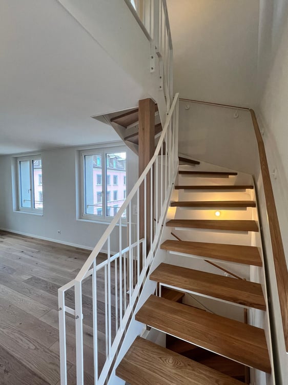 NEUBAU! Moderne 4.5-Zimmer-Maisonette-Wohnung über 3 Stockwerke 14