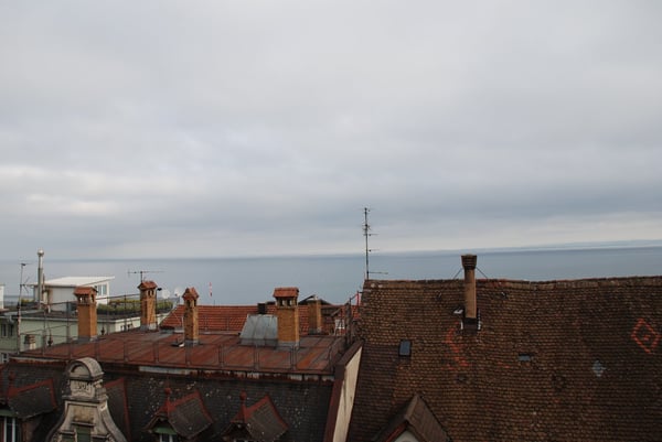 Charmante 3.5-Zimmer-Dachwohnung mit Seeblick in Rorschach