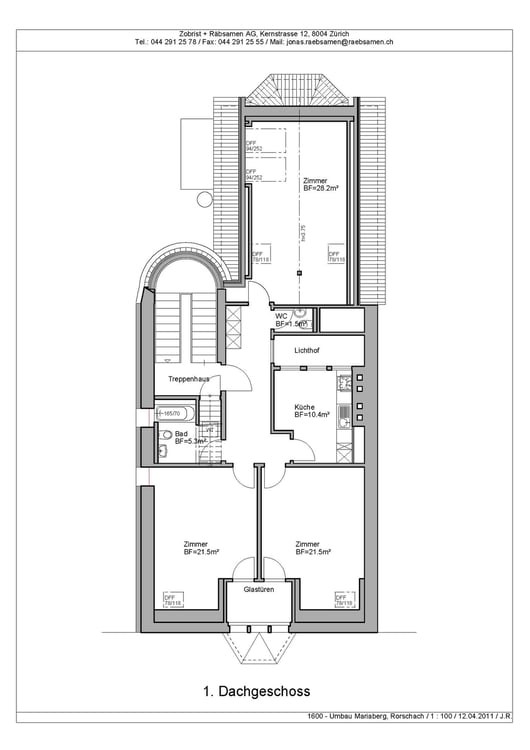 Charmante 3.5-Zimmer-Dachwohnung mit Seeblick in Rorschach 13