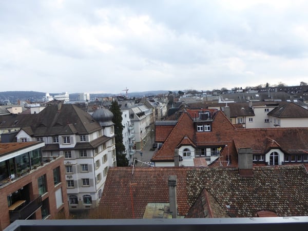 Helle Dachmaisonette mit Dachterrasse und Alpenblick 16
