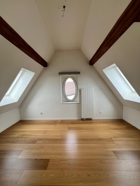 Charmante Dachmaisonette mit Dachterrasse und Alpenblick 16